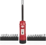 Neiko 10573B Torque Screwdriver Set 1/4" Long Shank 50 Inch-pound. Fixed Price $77.09.