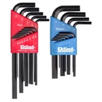 Eklind 10022 Piece Combination Short And Long Hex-l Key Sets. Fixed Price $30.01.