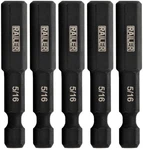 Hex 5/16" Impact Driver - Railer Allen Wrench Drill Bits. 1/4. Fixed Price $17.99.