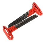 10PC Ate Pro T-handle Hex Allen Key Wrench Set Sae 3/32" 3/8" W/ Case 83341. Fixed Price $22.99.