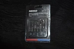 Neiko 11402A Stubby Drill Bit Set For Metal, 5 Piece 1/4" Quick. Fixed Price $18.00.