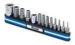 Titan 16136 Piece Metric Tamper Resistant Hex Bit Set. Fixed Price $16.99.