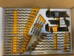 Gearwrench 6 Pt Combination Sae/mm/torx Ball End Hex Key Set 59 Pc. Fixed Price $139.99.
