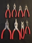 Snap On 8 Ring Plier SET-SRPC9045A-SRPC9090A-SRPC7045-SRPC4700-SRPC7090. Fixed Price $161.45.