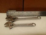 2 Vtg Proto Wrenchs 708 And 706L. Fixed Price $12.90.