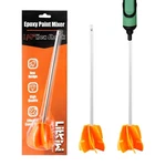 Litkiwi New Design Paint Mixer Drill Attachment With 1/4"HEX Shank Adapt To.... Fixed Price $18.98.