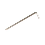 Wiha 56911 Color-coded Ball-end Hex Inch L-key, Chrome, 1/4". Fixed Price $13.73.