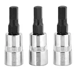 Brazen 5MM Hex Bit Socket/allen Driver Three Pack (1/4 Drive, Short). Fixed Price $14.97.