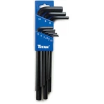 Titan 12719 9-PC Metric Long Hex Key Set. Fixed Price $21.57.