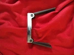 Southwire HEX-5 5-PIECE Steel Body Folding Key Set 3/16IN. 3/8IN.. Fixed Price $5.00.