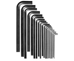Eklind Tool 87170 20 Pc Hex-l Key Set .028-3/4 Short Arm Kaufman Company Inc.. Fixed Price $37.50.