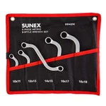 9940M Metric S-style Wrench Set, Fully Polished, 10 X 11MM 18 19MM, 5-PIECE. Fixed Price $32.67.