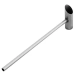 Yosoo Health Gear Silver Stainless Steel Long Handle Sugar Spoon, 1. Fixed Price $16.18.