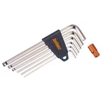 Icetoolz Allen Hex 2.5 3 4 6 8MM Set Cr-v Chromium Vanadium. Fixed Price $10.77.