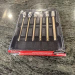 Snap-on 206EFABLM Pc 3/8 4-8,10MM Long Ball Hex Driver Set Sealed. Fixed Price $209.95.