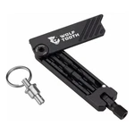 Components 6-BIT Hex Wrench Multi-tool Black Bolt With Keyring, Size. Fixed Price $69.21.