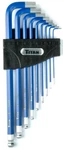 Titan 12714 9PC Metric Extra Long Ball End Hex Key Set. Fixed Price $29.44.