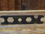 National 7810 Multi Hex Wrench Hand Tool Metal Bicycle Welding Gas Tank. Fixed Price $16.88.