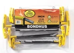 Bondhus 18PC Handle Ball End Hex Wrench Set Metric Sae Standard Made In Usa. Fixed Price $155.00.