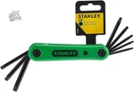 Stanley 4-69-263 Torx Hex Wrenches Set Of 8 With Practical Heavy Duty Stand. Fixed Price $32.53.