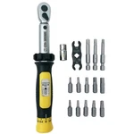 Pedros Tool Demi Ii Torque Wrench Set 1/4IN 3-15NM With Bits & Adapters. Fixed Price $194.93.