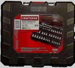 Craftsman 42 Pc Piece 1/4 & 3/8 Hex Screwdriver Torx Bit Socket Wrench Set. Fixed Price $64.99.
