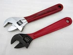 Vintage Proto & Diamond 6" Adjustable Wrench Red Soft Grip Handle 706G Usa. Fixed Price $29.95.