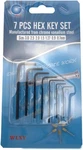 Yuanholumid 7PCS Black 0.7MM3MM Hexagon Allen For Key Set Wrench Screwdriver .... Fixed Price $10.96.