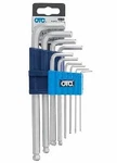 10 Pc Fractional Ball End Hex Key Set Otc 6950. Fixed Price $14.99.