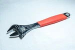 Snap-on 12" Inch Flank Drive Plus Adjustable Wrench FADH12B Red. Fixed Price $129.00.