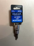 Mintcraft Hex Bit Socket 3/8" Drive 7/32" 611-0357. Fixed Price $5.00.