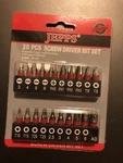 200 Pcs 10 Pack Assorted Screw Driver Set Drill Magnetic Bulk. Fixed Price $49.99.