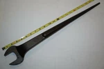 New Proto Usa 1-11/16" Offset Head Black Oxide Structural Spud Wrench C910A $101. Fixed Price $65.00.