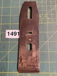 Stanley 1892 Logo Plane Blade Iron: Early # 5 In Wide) (1491. Fixed Price $17.98.