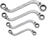 Gearwrench 4 Pc. 12 Pt. Reversible S-shape Double Box Ratcheting Silver. Fixed Price $179.99.