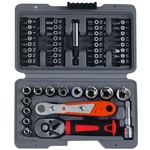 Ylphotoelec 48-PIECE 1/4 Inch Mini Socket Ratchet Wrench Set Includes.... Fixed Price $38.76.