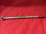 Mac Tools TW250F Click-type Torque Wrench 150 Ft-lb 1/2" Drive Ratchet Vintage. Fixed Price $69.99.