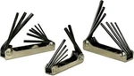 Eklind 29171 Foldup Hex & Torx Star Key Combo Inch / Mm Sets 23PC. Fixed Price $30.44.