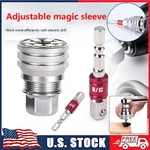10-19MM Universal Socket Tool Adjustable Multifunction Wrench Sleeve Adapter Kit. Fixed Price $15.99.