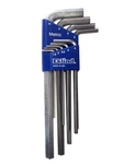 Pcs Bright Hex Key Set Metric 1.5-10MM Long Series Eklind 11609. Fixed Price $21.74.