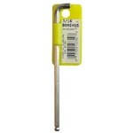 Bondhus 16710 3/16" Briteguard Finish Stubby Ball End L-wrench Tagged/barcoded. Fixed Price $6.95.