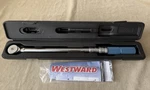 Westward 6PAJ0 Micrometer Torque Wrench Foot 1/2 In Drive Size 30 150 Ft-lb. Fixed Price $59.99.