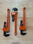 Ridgid #31015 12" H.d. Pipe Wrench. Fixed Price $58.00.