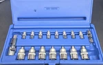 Cornwell Quality Tools CBS-1802SS Piece Sae Metric Stubby Socket Set Rare. Fixed Price $139.95.