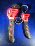 Tool Shop Strap Wrench Set Of Two. Fixed Price $15.94.