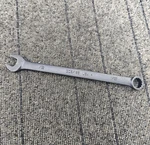 Snap-on Tools GOEX16B: 1/2" Sae 12 Point Industrial Finish Combo Wrench. Fixed Price $39.56.