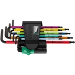 Wera 05024335001 967/9 Tx Bo Multicolour L-key Set, Blacklaser, Pieces. Fixed Price $50.27.
