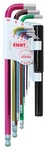 Eight Tool TLC-S9NP Taper Head Hex Key Set Of Pcs. Includes Cheater Bar. Fixed Price $60.00.