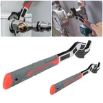 2PCS 6" & 10" Multi-function Magic Wrench Set Self-adjusting Spanner Pipe. Fixed Price $19.48.