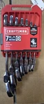 Craftsman CMMT87009 Wrench Set - Piece. Fixed Price $49.95.